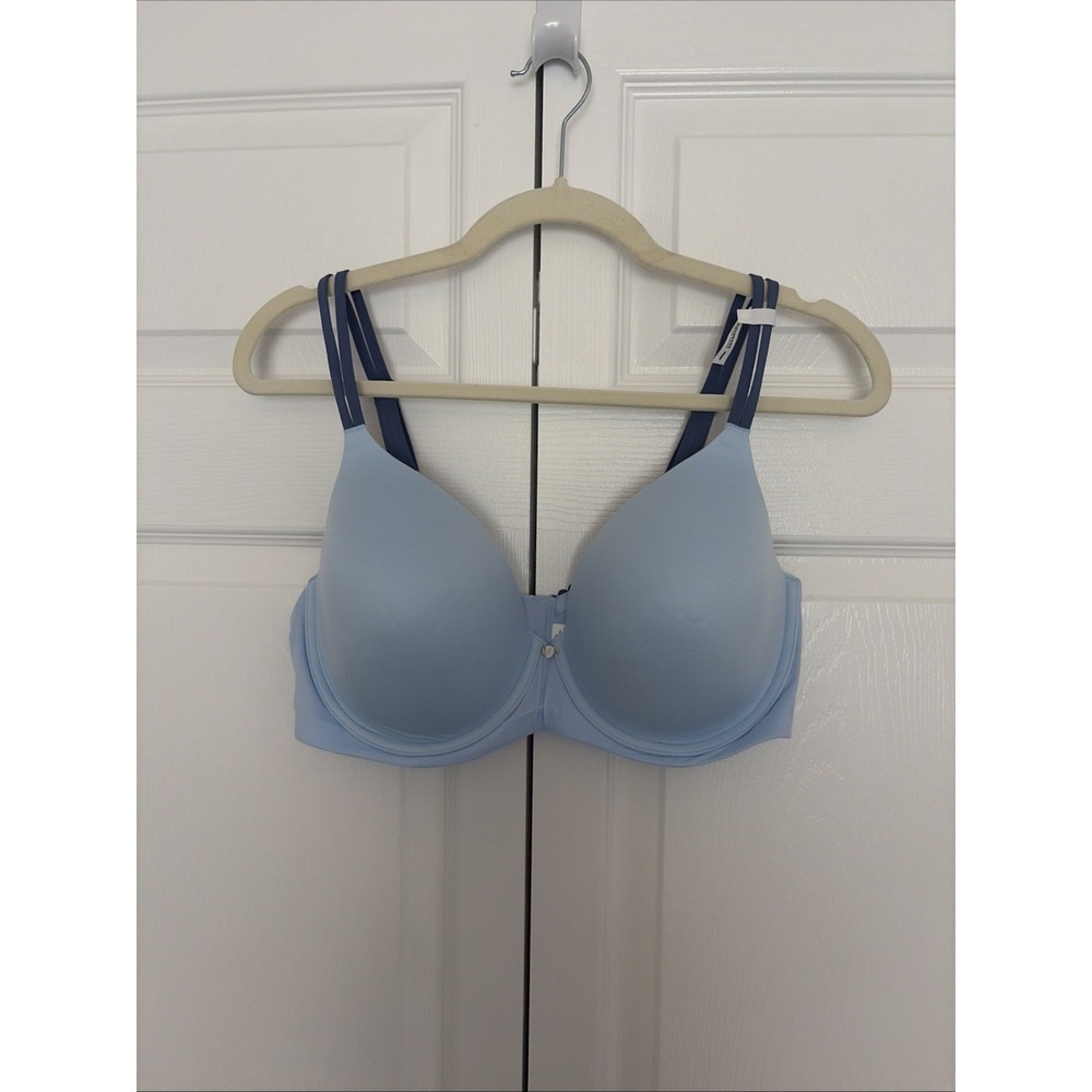 Sunnie By Aerie Full Coverage Underwire Light Blue Casual Bra Size 38DD